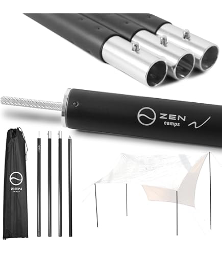 Amazon | ogawa(オガワ) テント タープ用 ポール ALラチェットポール